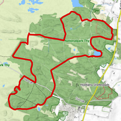Thisted Kommune - Tyvebakken