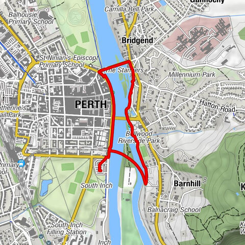 Perth and Kinross - Kinnoull Parish Church - St. Matthew's Church - Perth