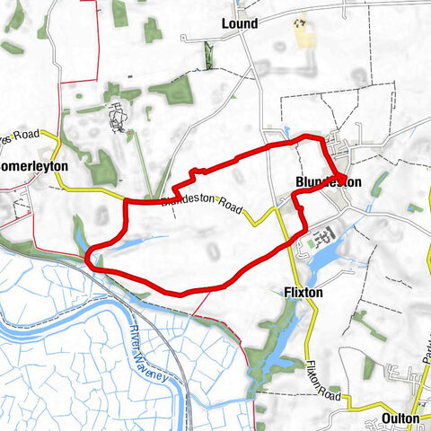 Blundeston - Saint Mary, Blundeston - Lowestoft