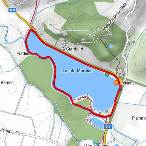 Tourdun - A Gambard - Péniche