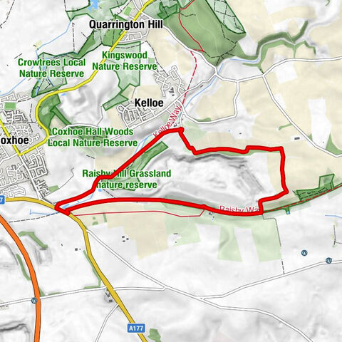 Kelloe - Garmondsway Village
