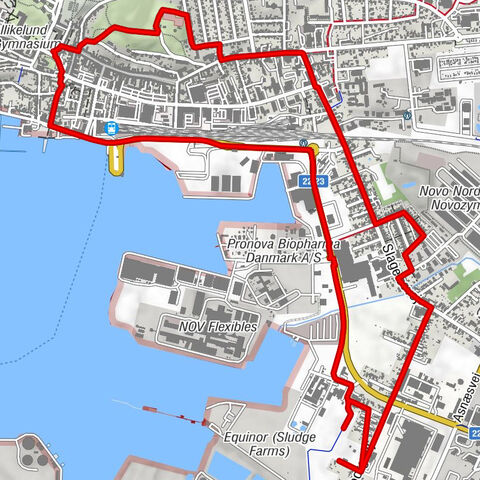 Kalundborg Kommune - Kattegatruten - Nyvang - Kalundborg