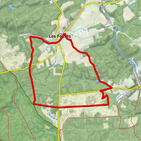 Les Fossés