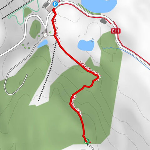 Matkules pagasts - Vilku kalns