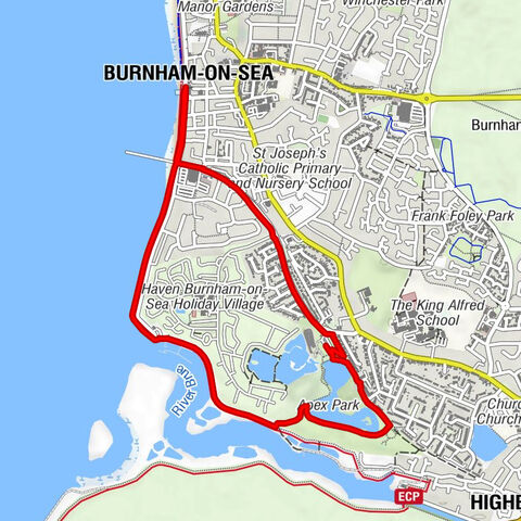 Burnham-on-Sea and Highbridge - Highbridge - Burnham-on-Sea - La Vela