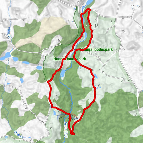 Tohkri küla - Korgõmägi