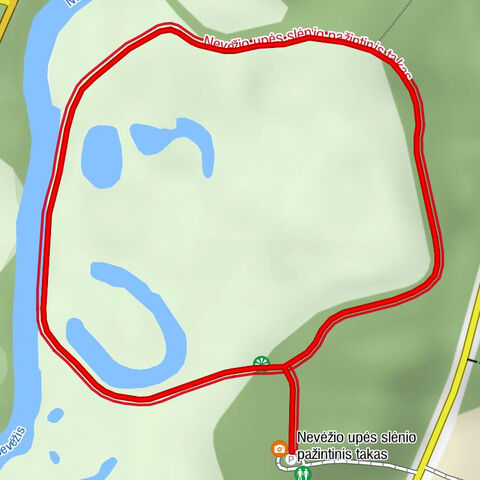 Krekenavos seniūnija - Nevėžio upės slėnio apžvalgos bokštelis