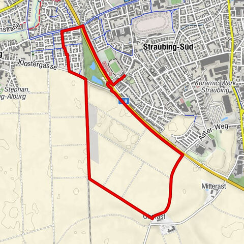 Straubing - Oberast