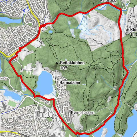 Haugesund - Kattanakk