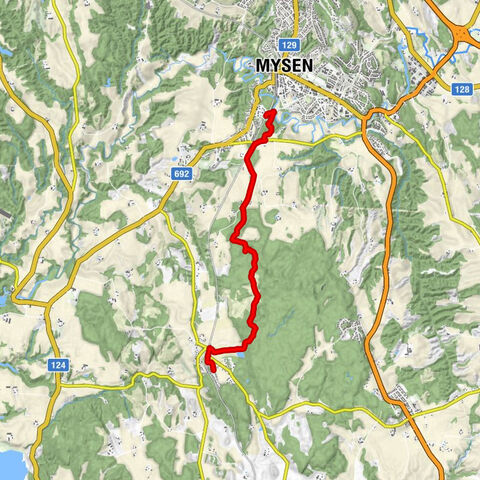 Eidsberg - Mysen