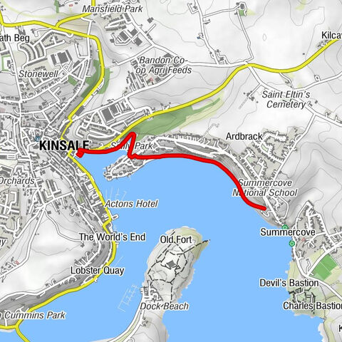 Kinsale - Scilly - Ardbrack