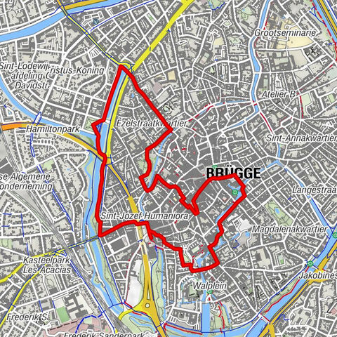 Brugge - Karmelietenkerk - Onze-Lieve-Vrouwekerk