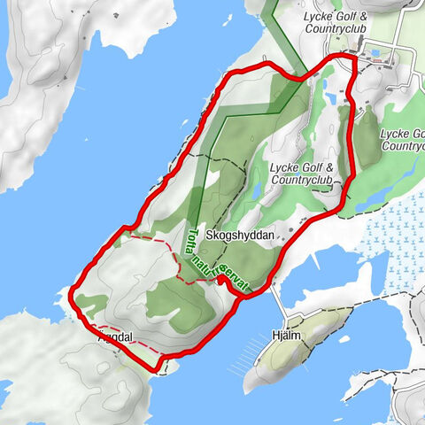 Kungälvs kommun - Äggdal - Tofta