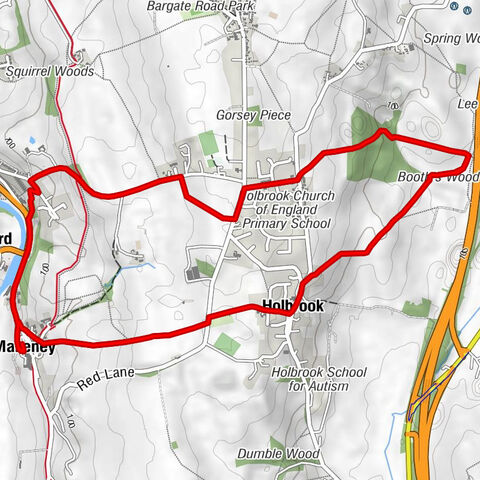 Makeney - Milford - Holbrook