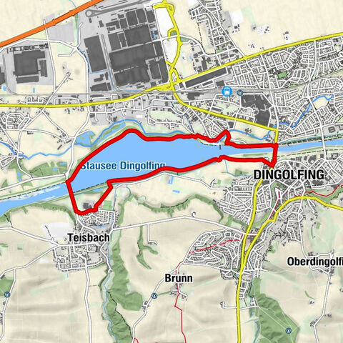 Teisbach - Dingolfing