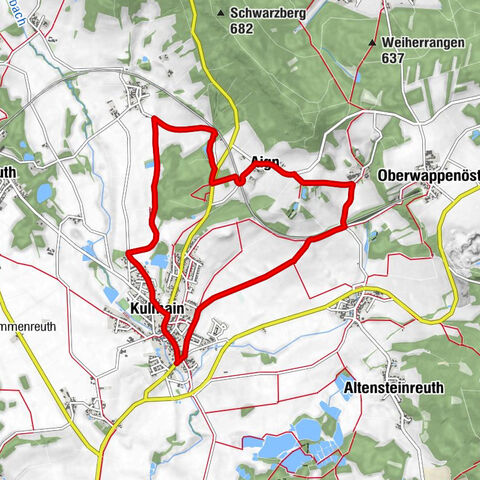 Restaurant Wiesend - Pfarrkirche Kulmain - Kulmain