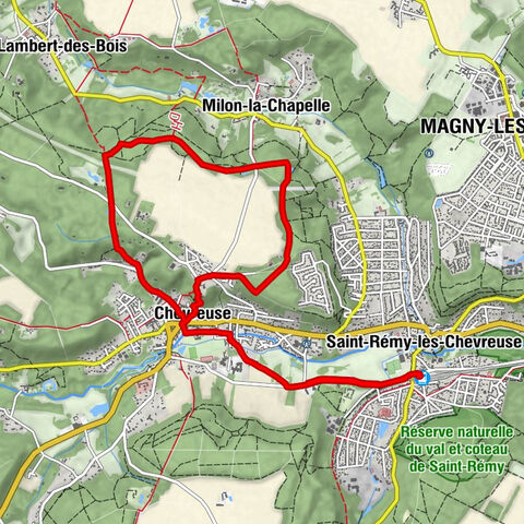 Saint-Rémy-lès-Chevreuse - La Giostra - Le Chalet