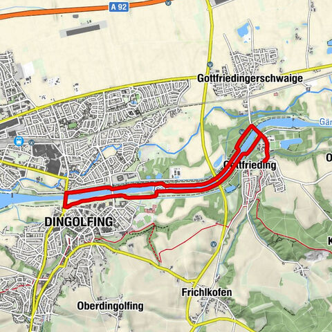 Gottfrieding - Dingolfing