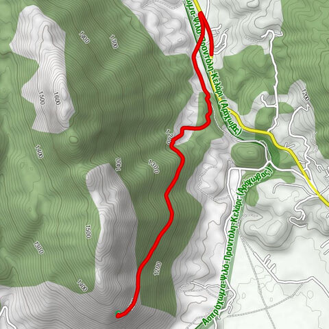 Κοινότητα Δελφών - Κωρύκειον Άντρο