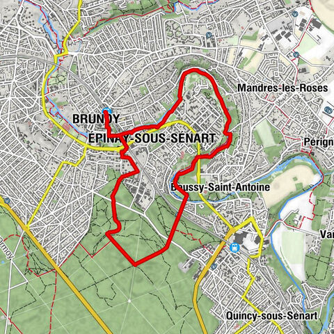 Brunoy - Yerres - Épinay-sous-Sénart