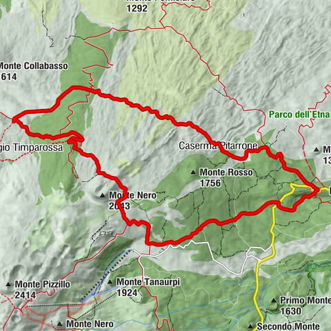 Rifugio Ragabo - Rifugio Brunek - Abisso di Monte Nero - Abisso monte nero II