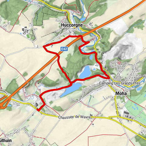 Longpré - Huccorgne - Abris de Robiewé - Abris de Robiéwé