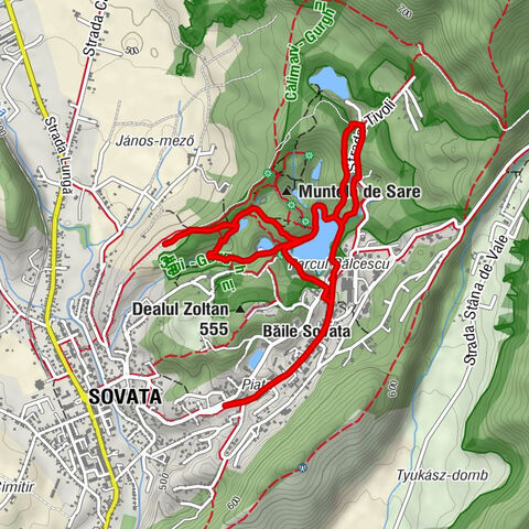 Sovata - Biserica Ortodoxă Schimbarea la Față - Biserica Ortodoxă Adormirea Maicii Domnului - Maria