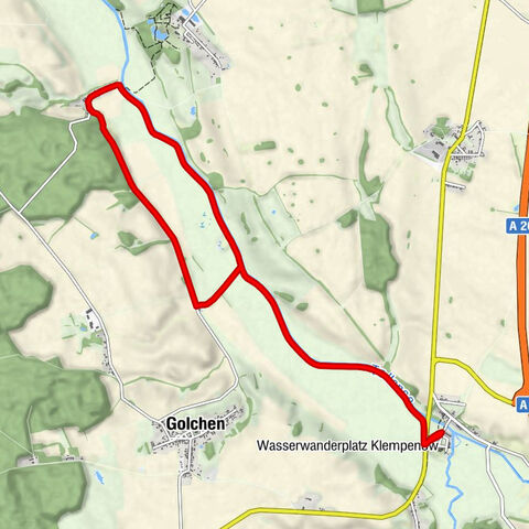 Klempenow - Tückhude