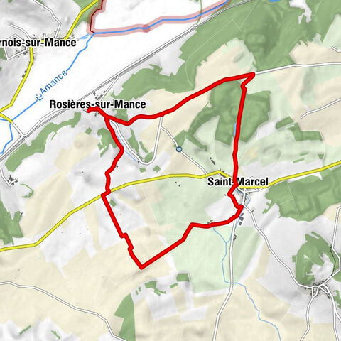 Église Saint-Siméon - Rosières-sur-Mance - Saint-Marcel