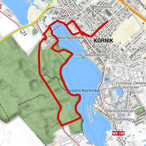 Kórnik - Zwierzyniec