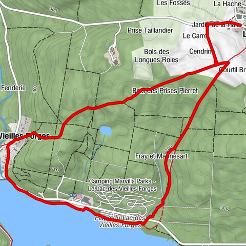 Les Mazures - Les Vieilles Forges - Fray et Mannesart