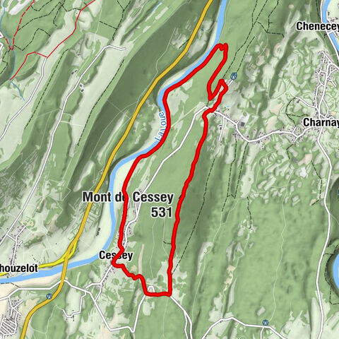 Cessey - Mont de Cessey