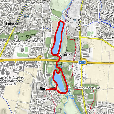 Barjouville - Église Saint-Jacques - Chartres