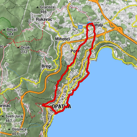 Opatija-Matulji - crkva svetog Jakova - Opatija - crkva svete Ane
