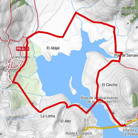 Iglesia de San Andrés - Ermita del cementerio de La Población de Yuso - Mesón Carloto - La Población