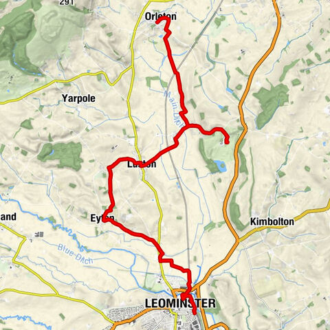 Orleton - St George - St Peter & St Paul - The Priory Church of St. Peter & St. Paul Leominster