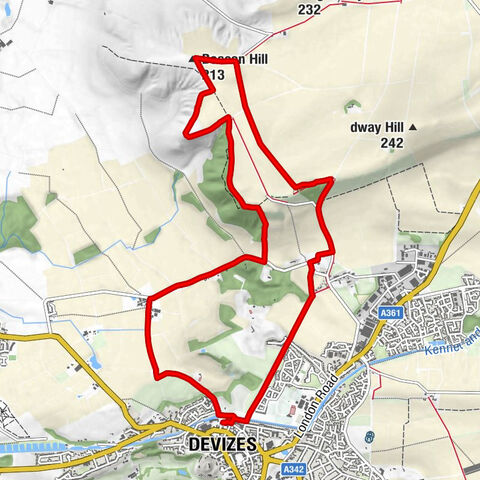 Devizes - Beacon Hill