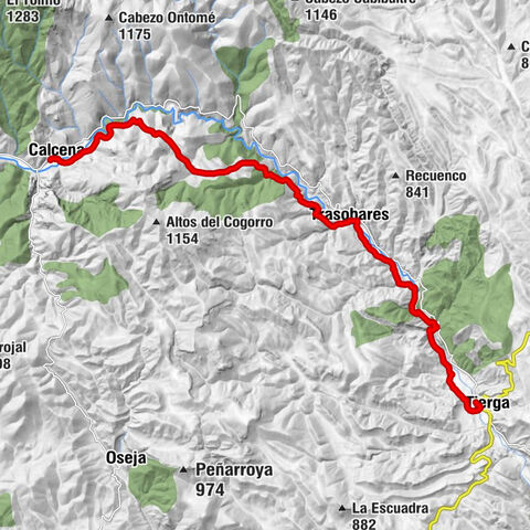 Calcena - Trasobares - Tierga