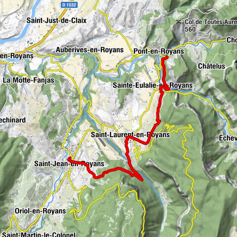 Saint-Jean-en-Royans - Église Saint-Jean-Baptiste - Saint-Laurent-en-Royans - Pont-en-Royans