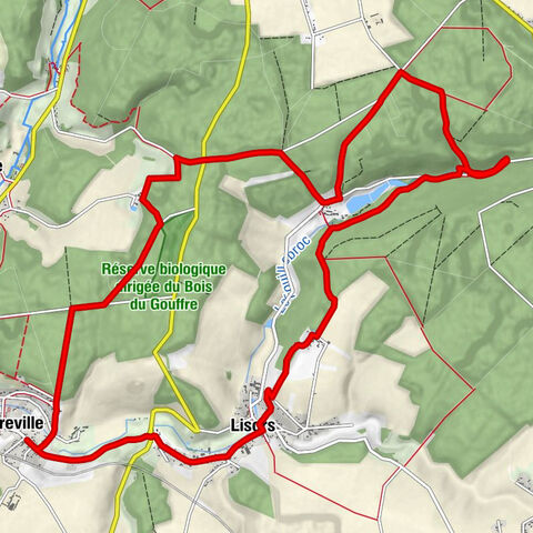 Touffreville - Église Saint-Pierre - Mortemer - Chapelle Saint-Catherine