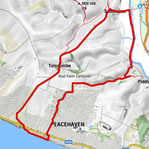 Peacehaven - St Laurence - Telscombe - Southease