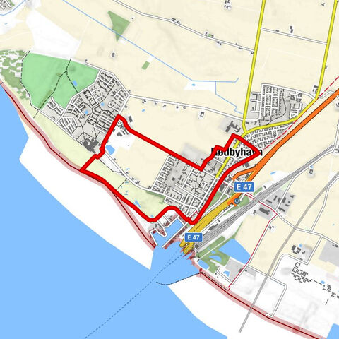 Rødbyhavn Kirke - Rødbyhavn - Lolland Kommune