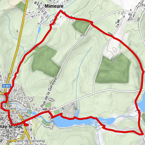 Arnay-le-Duc - Mimeure