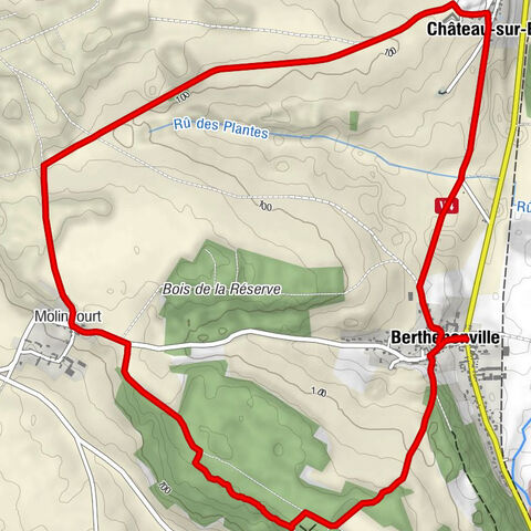 Inakabento - Église Saint-Ouen - Château-sur-Epte - Berthenonville