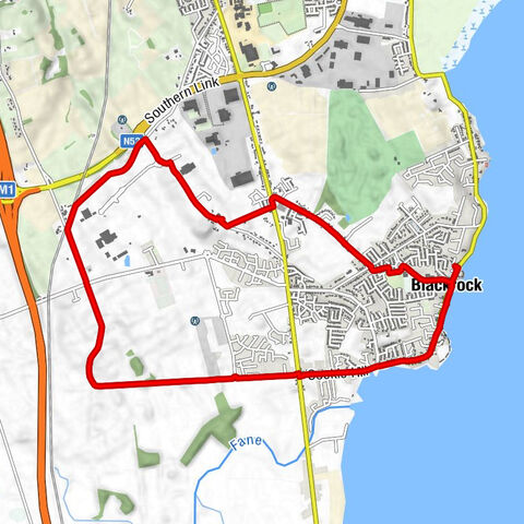 Blackrock - Green Gates - Dundalk - St Fursey's