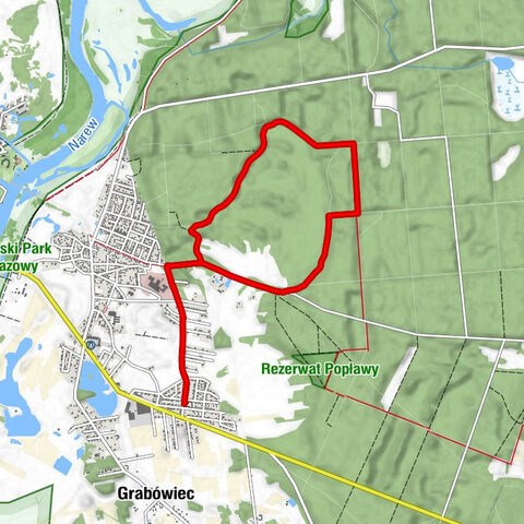 Osiedle Wyszkowska - Pułtusk-Nadleśnictwo - Biele