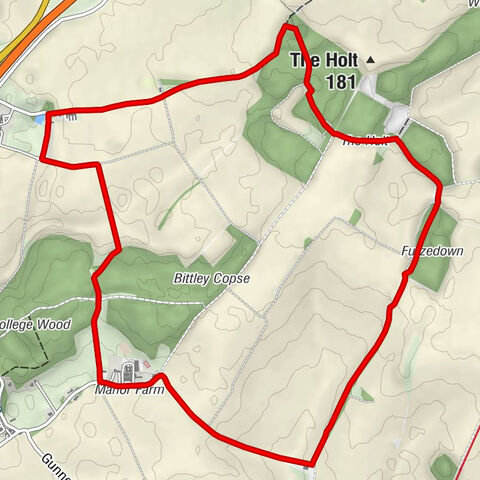 St James, Woodmancott - Popham