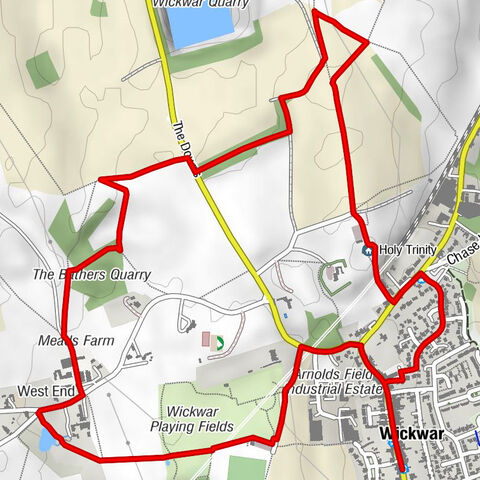 Wickwar - West End - Holy Trinity