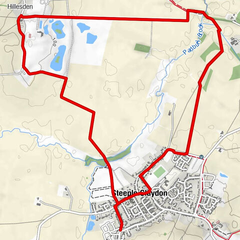 Steeple Claydon - All Saints - Hillesden