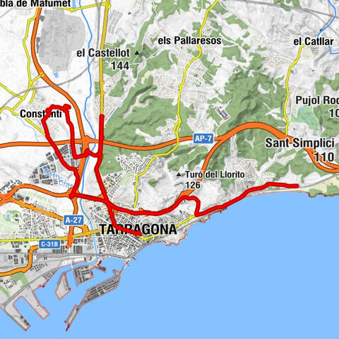 Tarragona - Sant Francesc - Nou Eixample Nord - Restaurant El trull